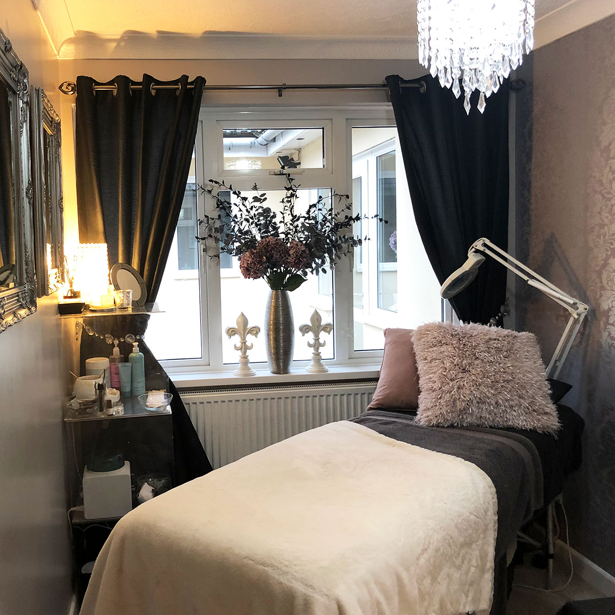 Massage and Treatment Bed