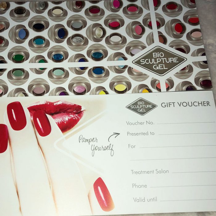 Biosculpture Gel Nails - Gift Voucher