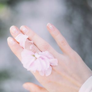 Biosculpture Gel Nails - French Manicure